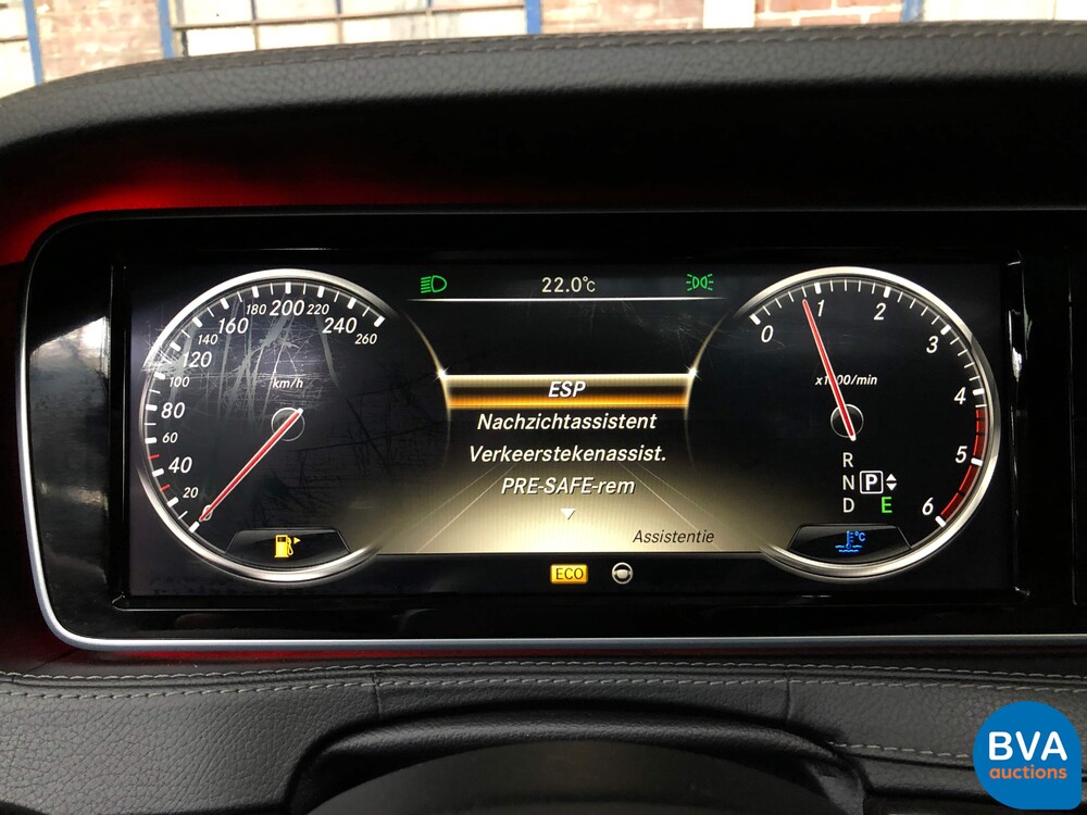 Mercedes-Benz S350d Bluetec 258pk S-Class 2013 -Original NL-, 8-SGR-83.