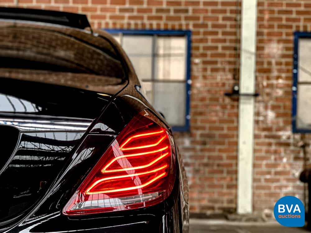 Mercedes-Benz S350d Bluetec 258pk S-Class 2013 -Original NL-, 8-SGR-83.