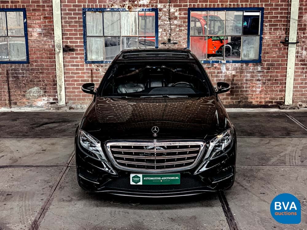 Mercedes-Benz S350d Bluetec 258pk S-Class 2013 -Original NL-, 8-SGR-83.