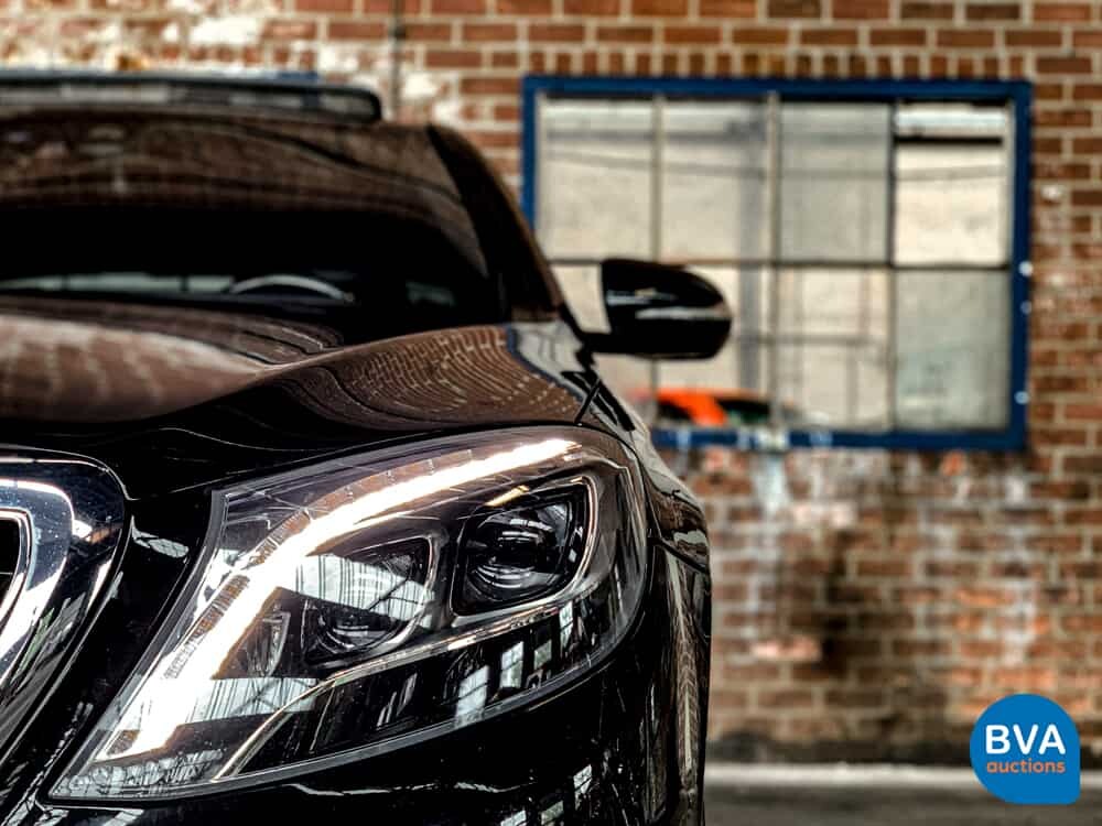 Mercedes-Benz S350d Bluetec 258pk S-Class 2013 -Original NL-, 8-SGR-83.
