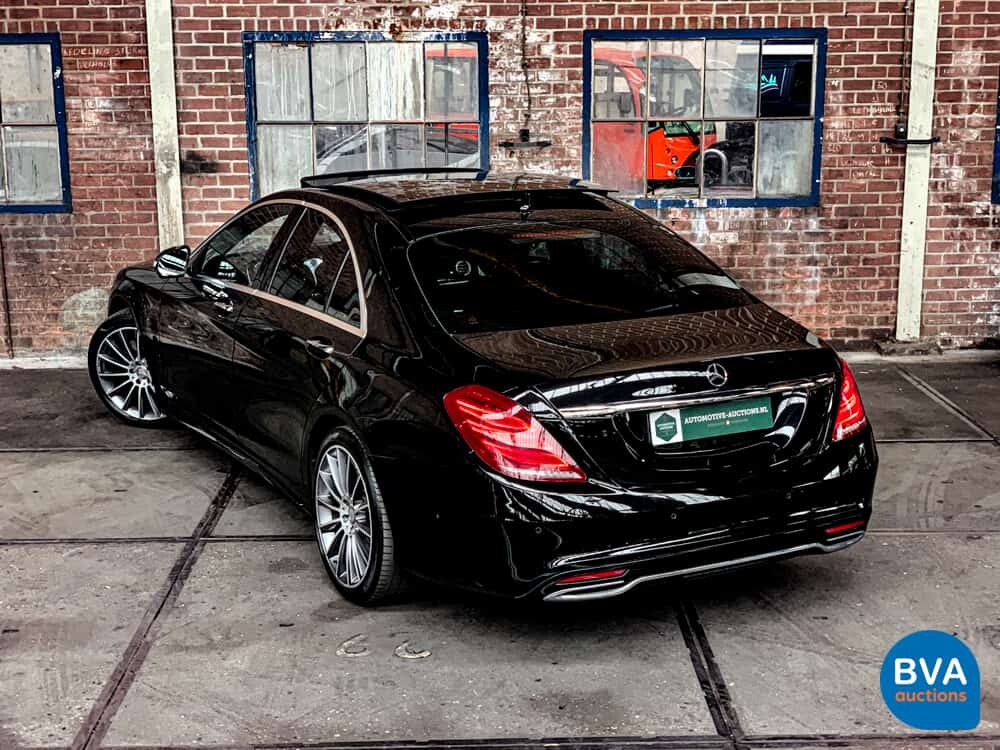 Mercedes-Benz S350d Bluetec 258pk S-Class 2013 -Original NL-, 8-SGR-83.