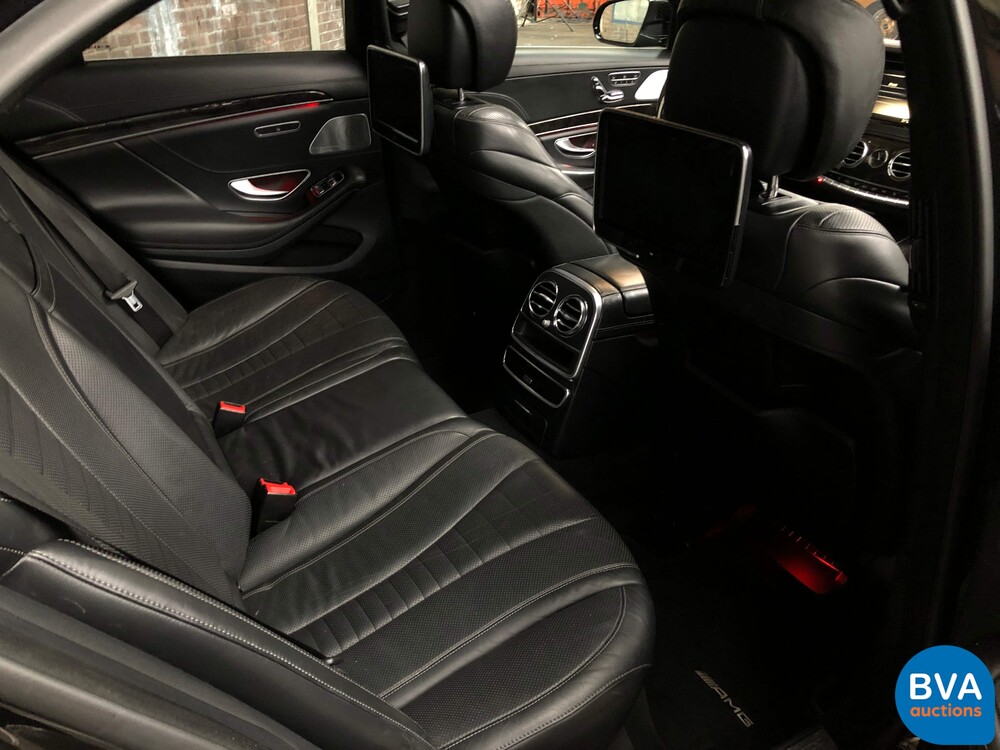 Mercedes-Benz S350d Bluetec 258pk S-Class 2013 -Original NL-, 8-SGR-83.