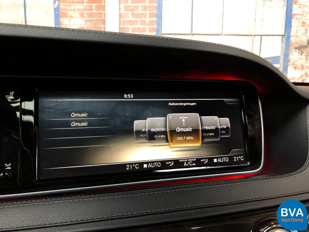 Mercedes-Benz S350d Bluetec 258pk S-Class 2013 -Original NL-, 8-SGR-83.