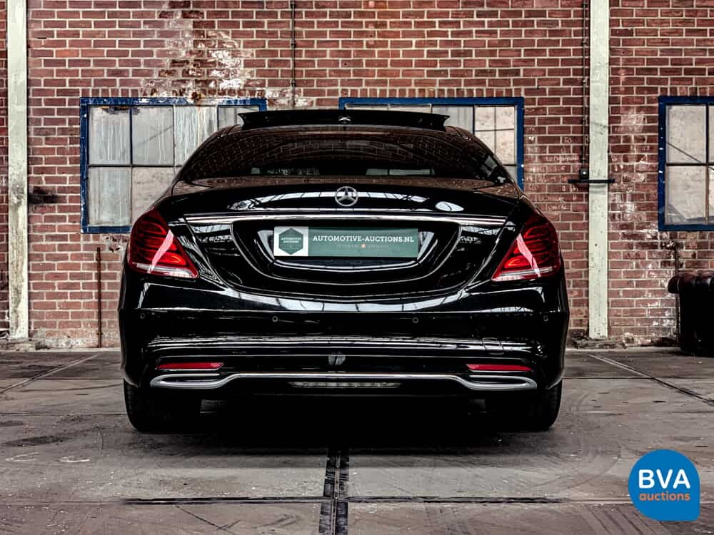 Mercedes-Benz S350d Bluetec 258pk S-Class 2013 -Original NL-, 8-SGR-83.