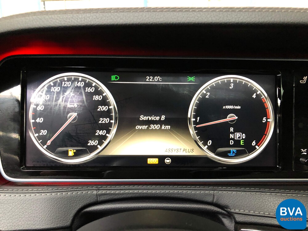 Mercedes-Benz S350d Bluetec 258pk S-Class 2013 -Original NL-, 8-SGR-83.