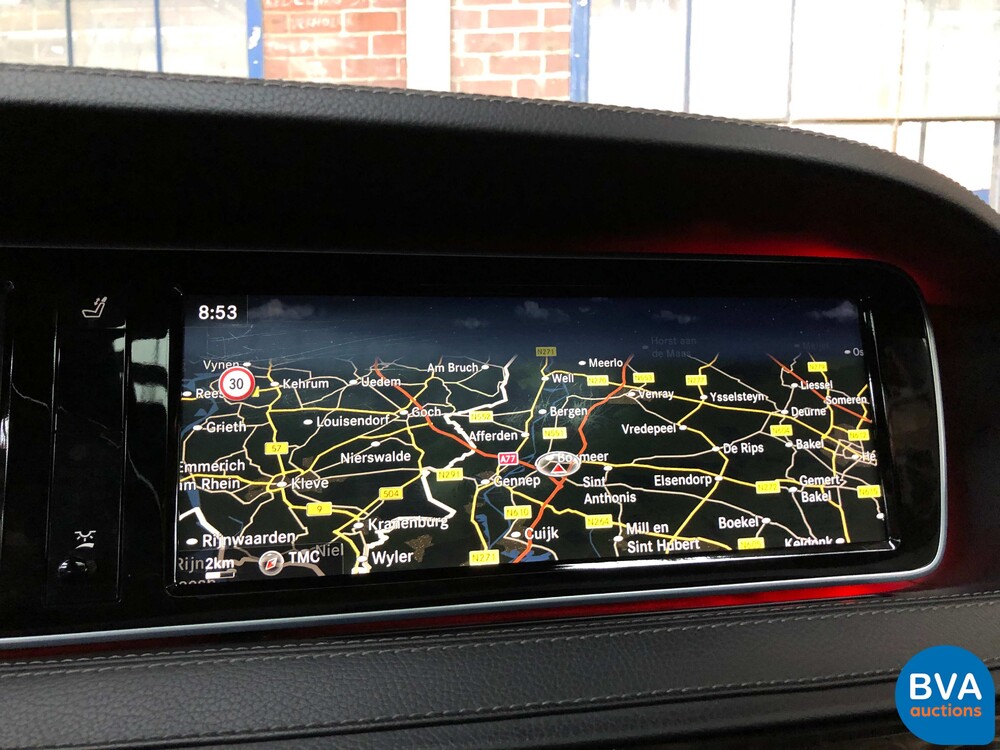 Mercedes-Benz S350d Bluetec 258pk S-Class 2013 -Original NL-, 8-SGR-83.
