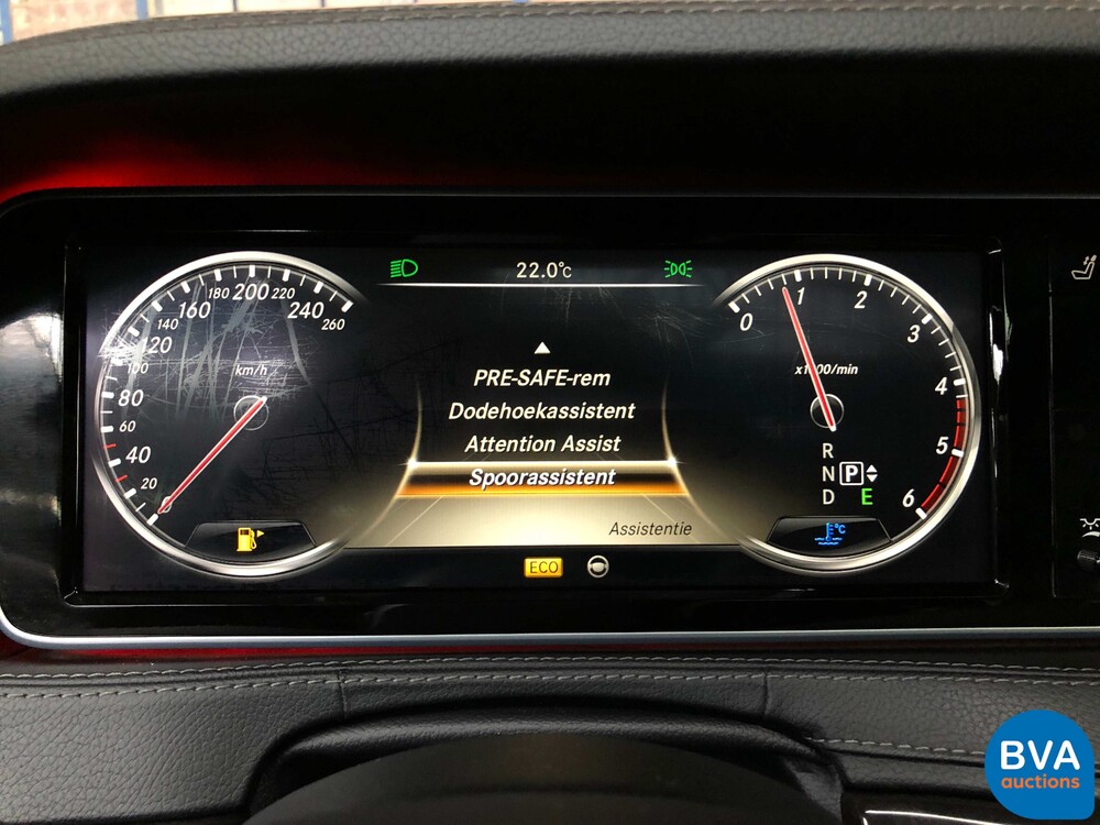 Mercedes-Benz S350d Bluetec 258pk S-Class 2013 -Original NL-, 8-SGR-83.