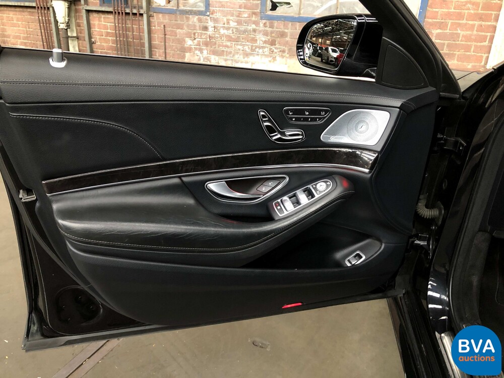 Mercedes-Benz S350d Bluetec 258pk S-Class 2013 -Original NL-, 8-SGR-83.