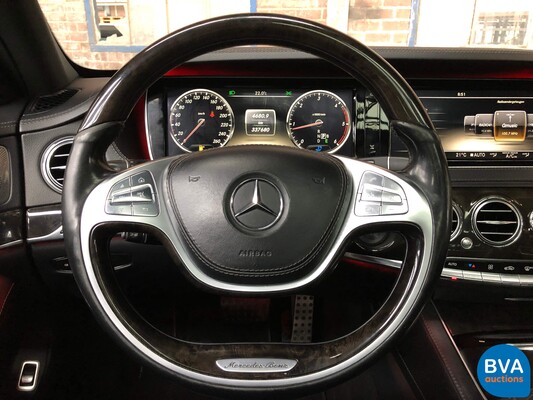 Mercedes-Benz S350d Bluetec 258pk S-Klasse 2013 -Original NL-, 8-SGR-83.