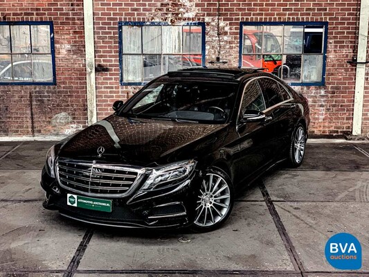 Mercedes-Benz S350d Bluetec 258pk S-Class 2013 -Original NL-, 8-SGR-83.