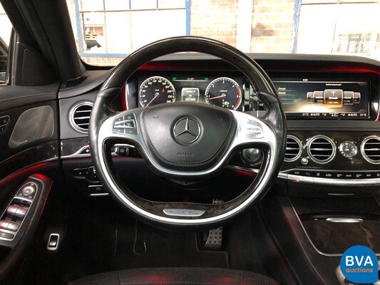 Mercedes-Benz S350d Bluetec 258pk S-Class 2013 -Original NL-, 8-SGR-83.