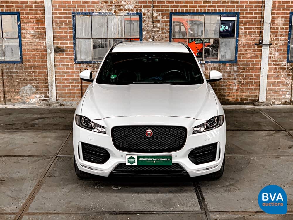 Jaguar F-Pace 20d Portfolio R-Sport 180pk 2016 -Original NL-, KR-430-X.