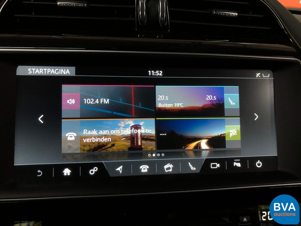 Jaguar F-Pace 20d Portfolio R-Sport 180pk 2016 -Original NL-, KR-430-X.