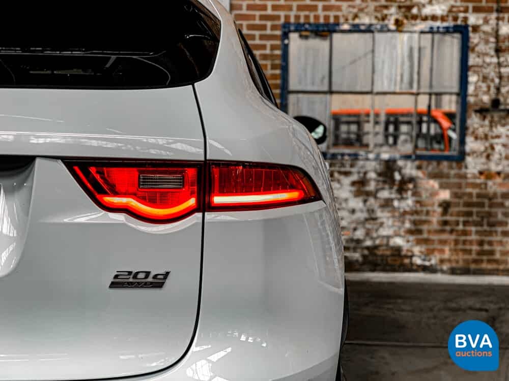 Jaguar F-Pace 20d Portfolio R-Sport 180pk 2016 -Original NL-, KR-430-X.