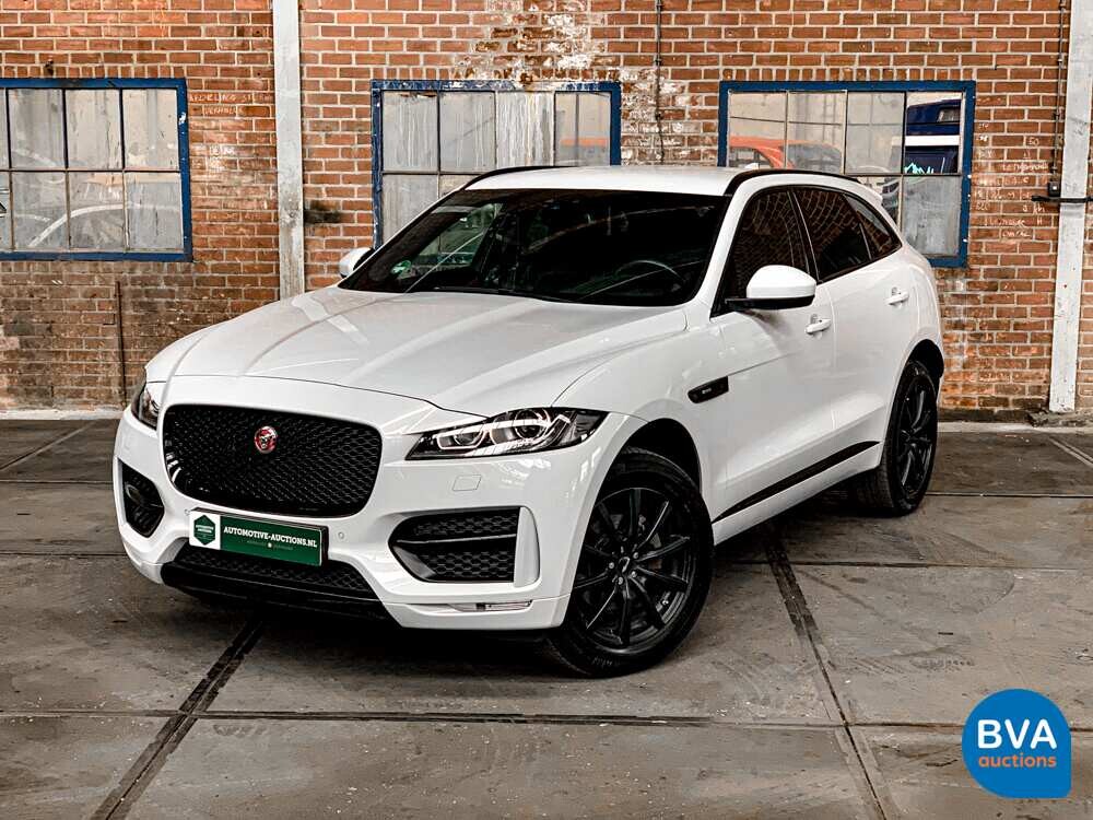 Jaguar F-Pace 20d Portfolio R-Sport 180pk 2016 -Original NL-, KR-430-X.