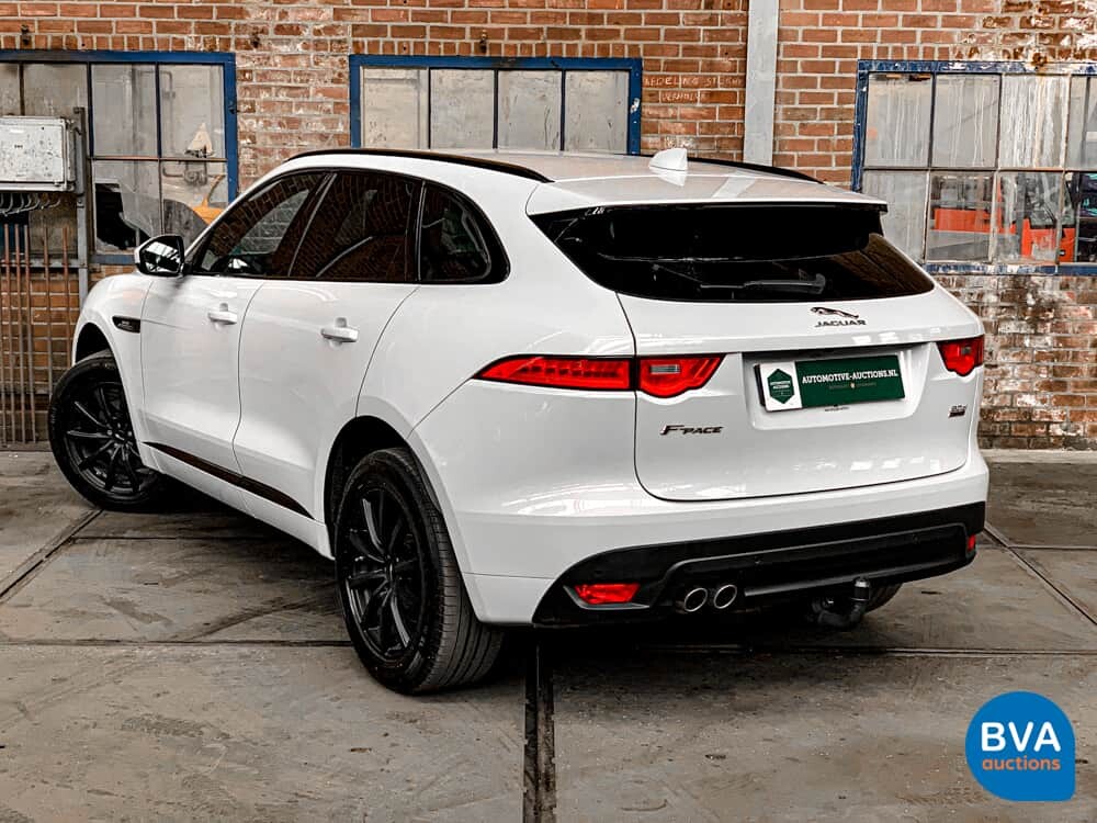 Jaguar F-Pace 20d Portfolio R-Sport 180pk 2016 -Original NL-, KR-430-X.