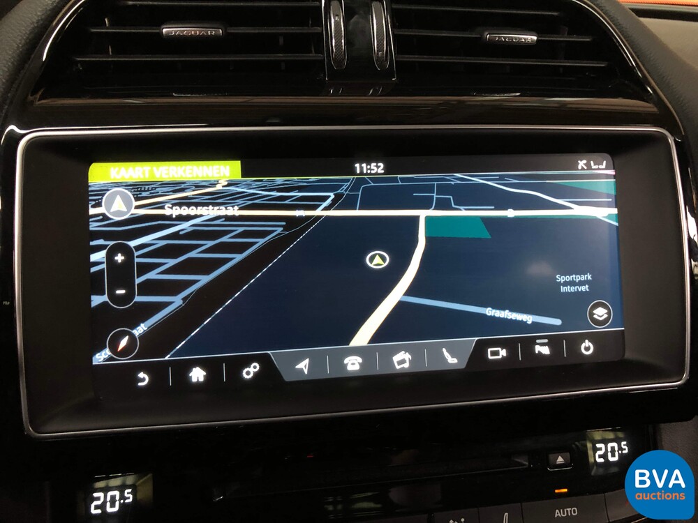 Jaguar F-Pace 20d Portfolio R-Sport 180pk 2016 -Original NL-, KR-430-X.