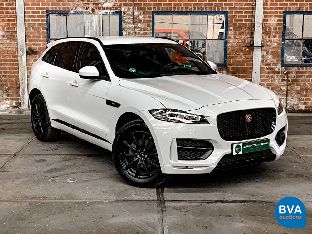 Jaguar F-Pace 20d Portfolio R-Sport 180pk 2016 -Original NL-, KR-430-X.
