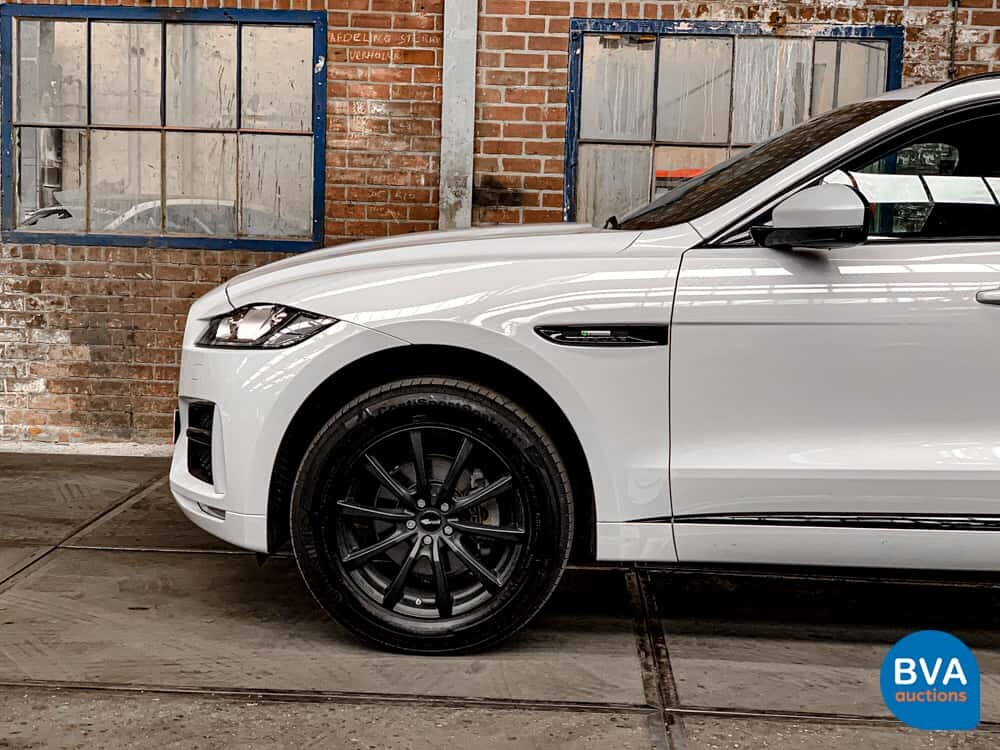 Jaguar F-Pace 20d Portfolio R-Sport 180pk 2016 -Original NL-, KR-430-X.