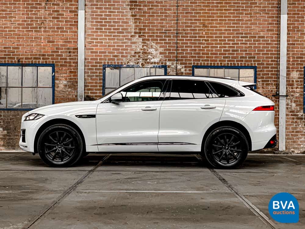 Jaguar F-Pace 20d Portfolio R-Sport 180pk 2016 -Original NL-, KR-430-X.