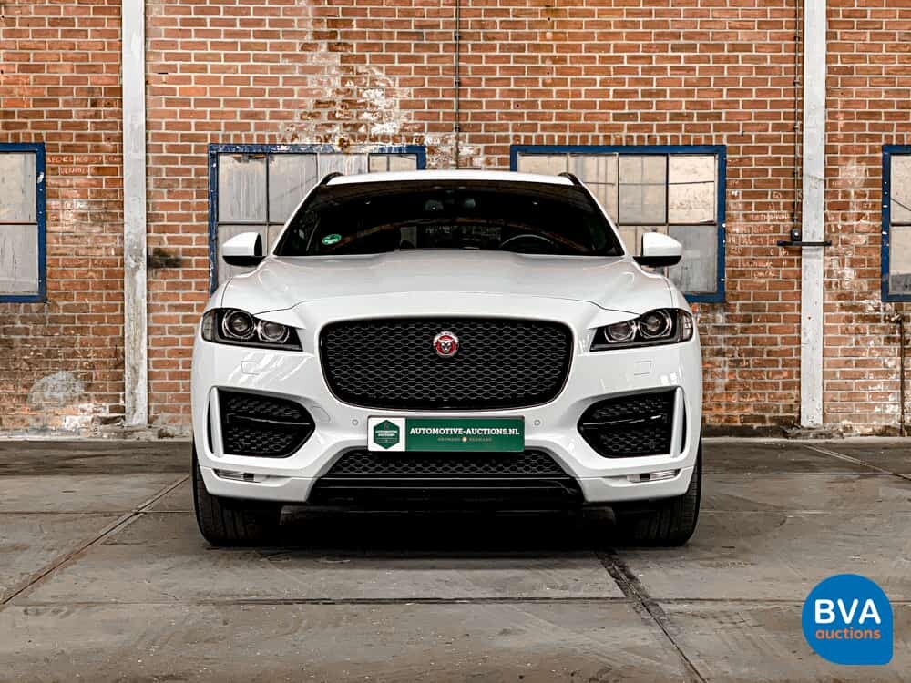 Jaguar F-Pace 20d Portfolio R-Sport 180pk 2016 -Original NL-, KR-430-X.
