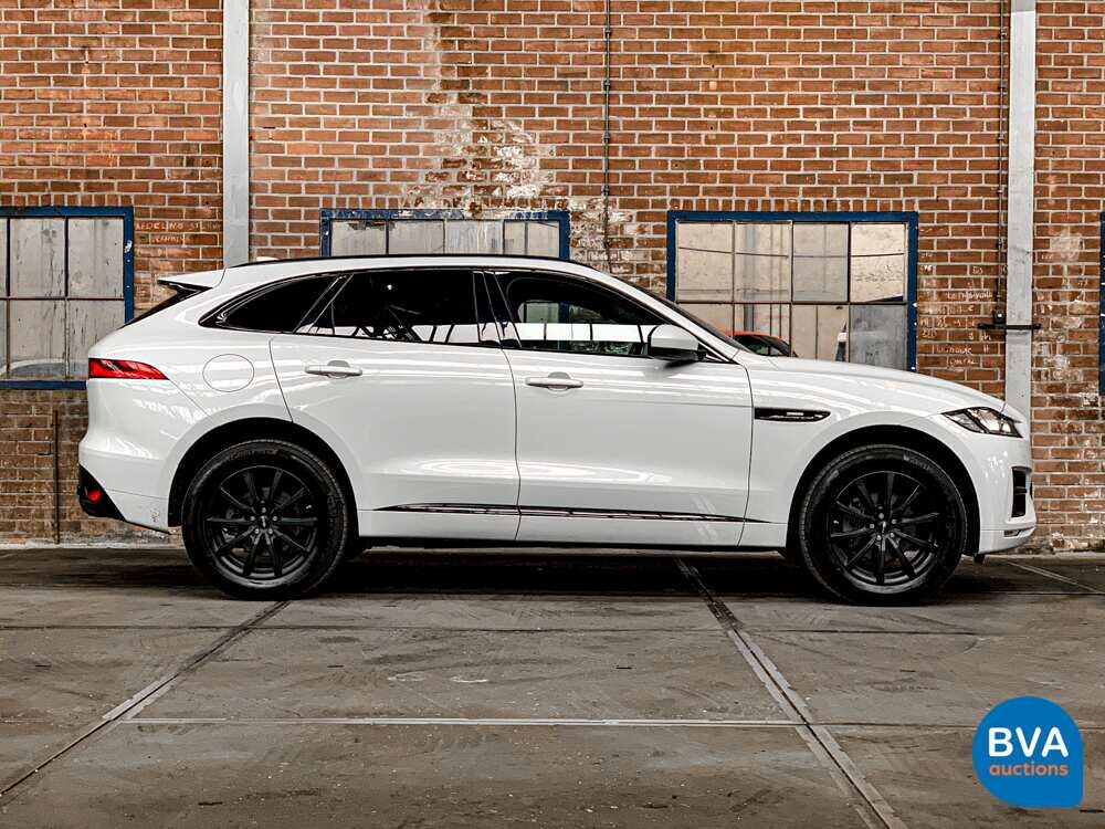 Jaguar F-Pace 20d Portfolio R-Sport 180pk 2016 -Original NL-, KR-430-X.