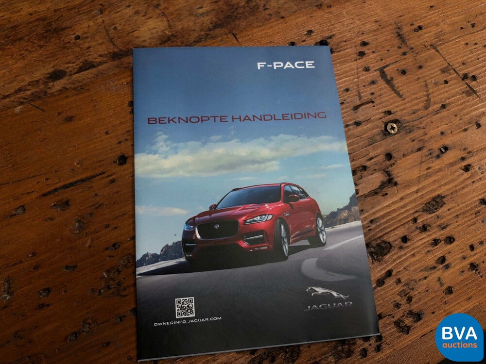 Jaguar F-Pace 20d Portfolio R-Sport 180pk 2016 -Original NL-, KR-430-X.