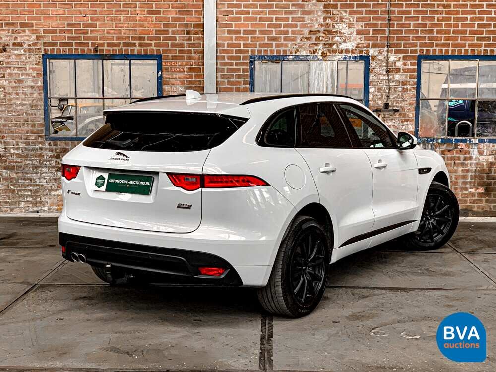 Jaguar F-Pace 20d Portfolio R-Sport 180pk 2016 -Original NL-, KR-430-X.