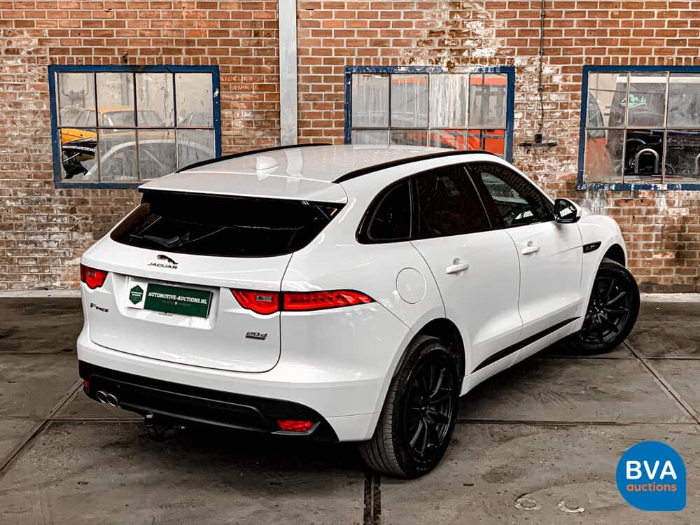 Jaguar F-Pace 20d Portfolio R-Sport 180pk 2016 -Original NL-, KR-430-X.