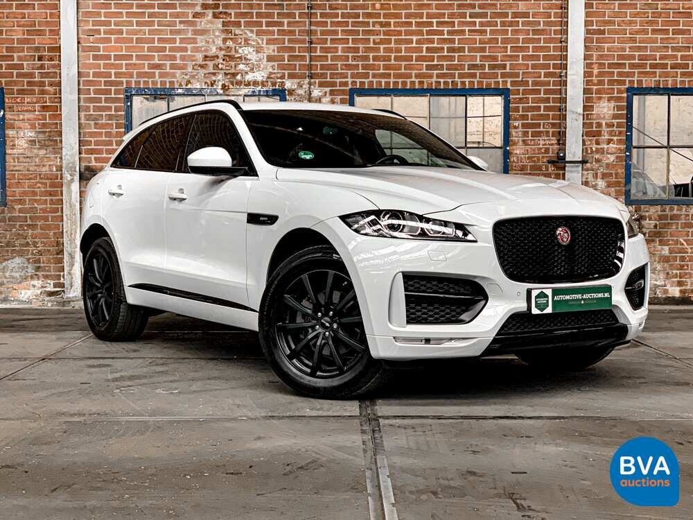 Jaguar F-Pace 20d Portfolio R-Sport 180pk 2016 -Original NL-, KR-430-X.
