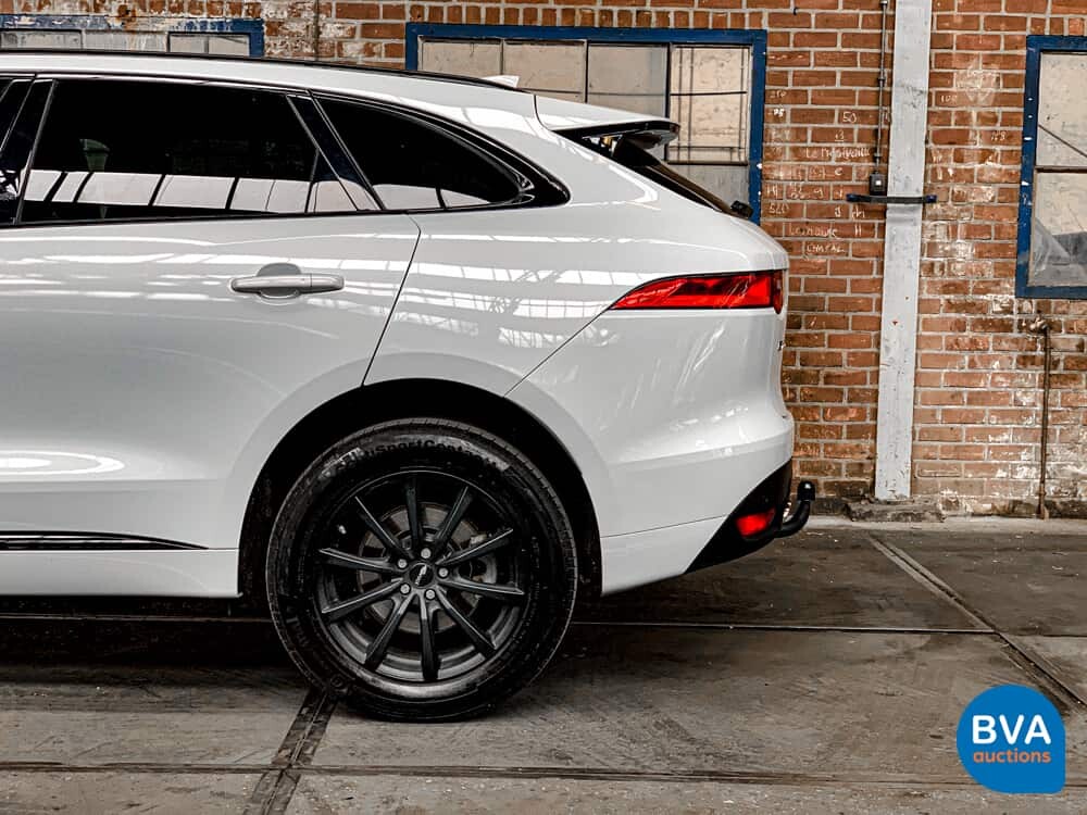 Jaguar F-Pace 20d Portfolio R-Sport 180pk 2016 -Original NL-, KR-430-X.