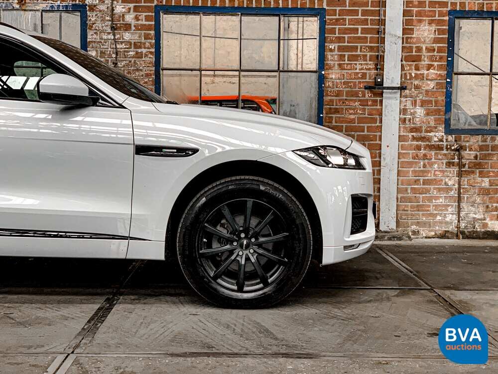 Jaguar F-Pace 20d Portfolio R-Sport 180pk 2016 -Original NL-, KR-430-X.