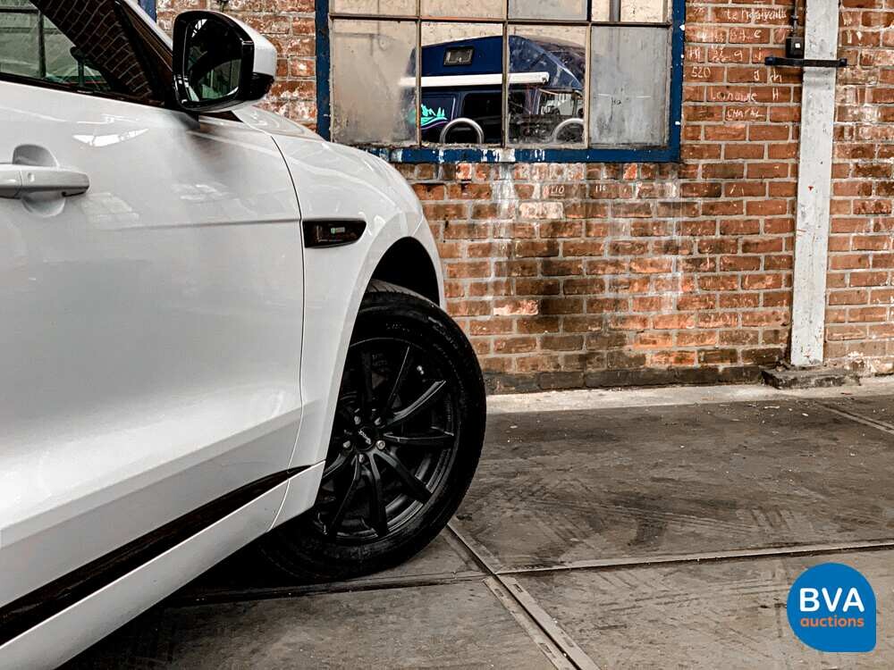 Jaguar F-Pace 20d Portfolio R-Sport 180pk 2016 -Original NL-, KR-430-X.