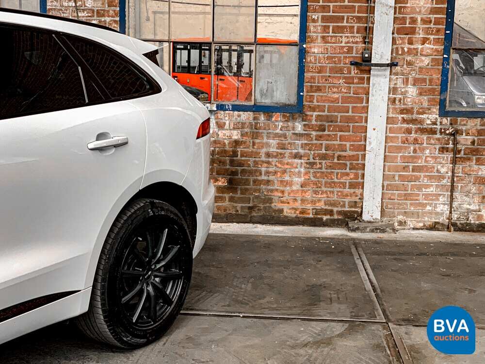 Jaguar F-Pace 20d Portfolio R-Sport 180pk 2016 -Original NL-, KR-430-X.