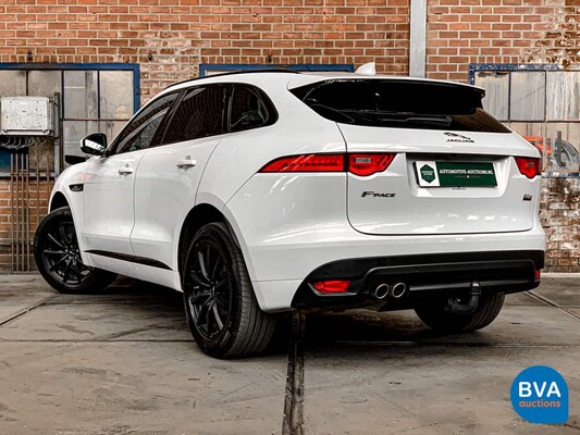 Jaguar F-Pace 20d Portfolio R-Sport 180pk 2016 -Original NL-, KR-430-X.