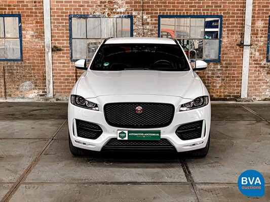 Jaguar F-Pace 20d Portfolio R-Sport 180pk 2016 -Origineel NL-, KR-430-X