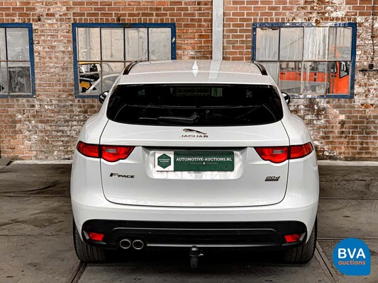 Jaguar F-Pace 20d Portfolio R-Sport 180pk 2016 -Origineel NL-, KR-430-X