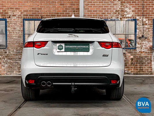 Jaguar F-Pace 20d Portfolio R-Sport 180pk 2016 -Origineel NL-, KR-430-X