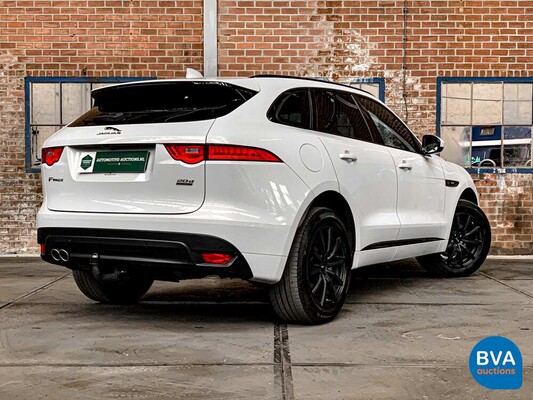 Jaguar F-Pace 20d Portfolio R-Sport 180pk 2016 -Origineel NL-, KR-430-X