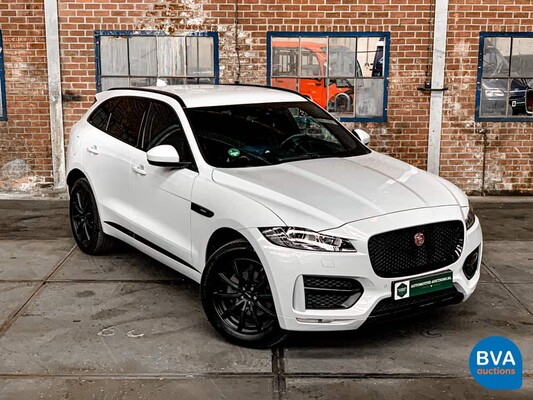 Jaguar F-Pace 20d Portfolio R-Sport 180pk 2016 -Original NL-, KR-430-X.