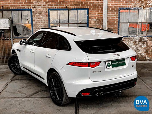 Jaguar F-Pace 20d Portfolio R-Sport 180pk 2016 -Original NL-, KR-430-X.