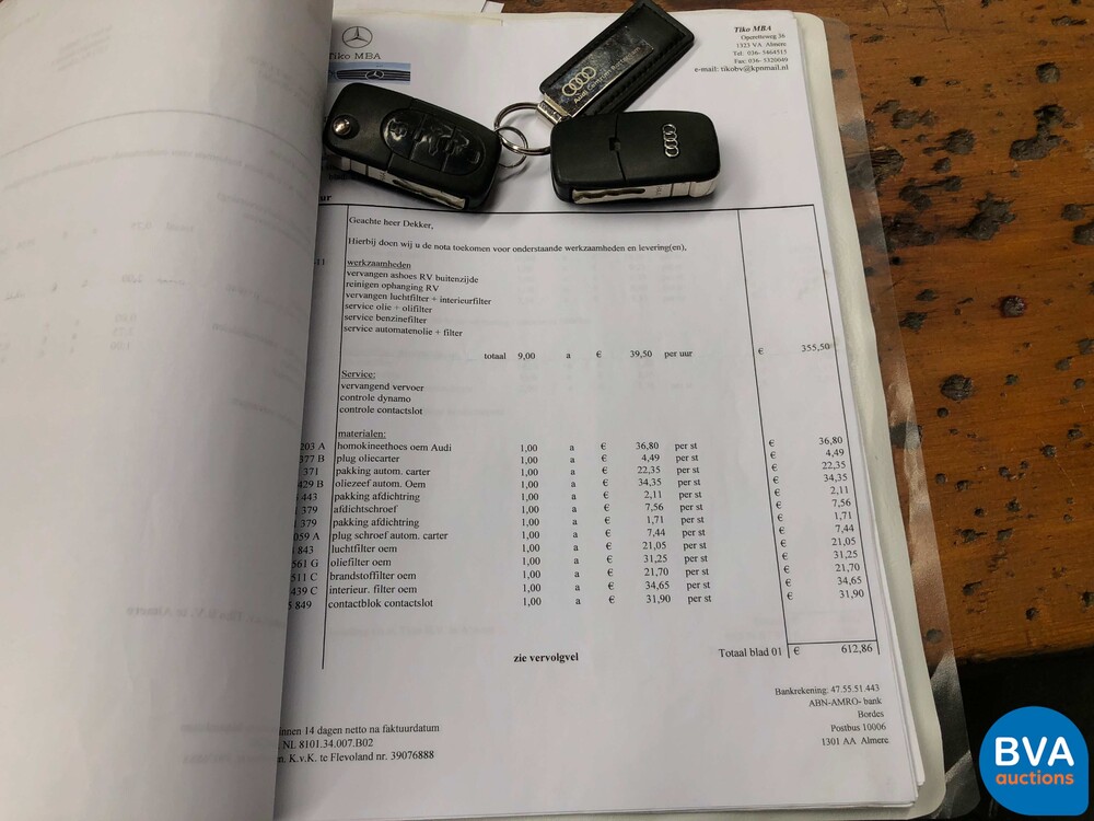 Audi S6 Avant 4.2 Quattro 340hp 2000, 36-TT-KG.