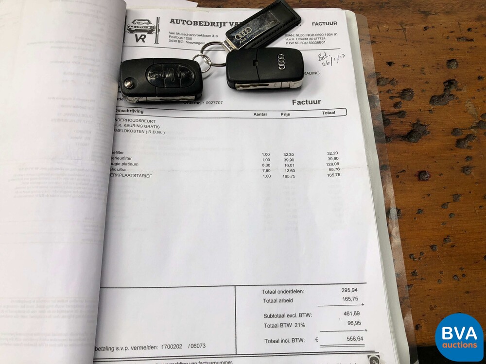 Audi S6 Avant 4.2 Quattro 340hp 2000, 36-TT-KG.