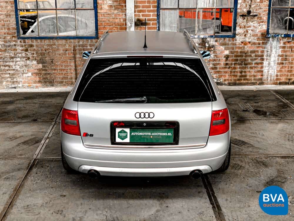 Audi S6 Avant 4.2 Quattro 340hp 2000, 36-TT-KG.