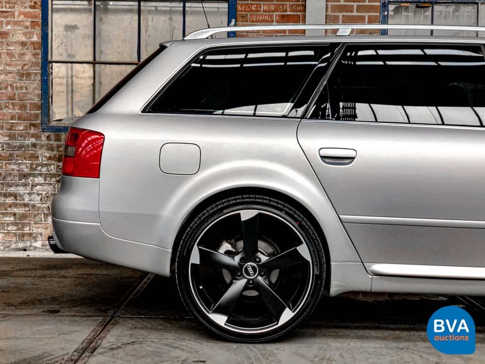 Audi S6 Avant 4.2 Quattro 340hp 2000, 36-TT-KG.