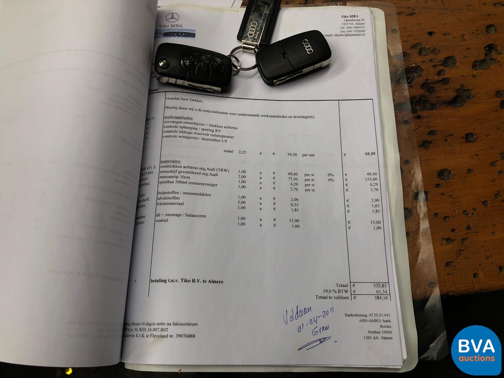 Audi S6 Avant 4.2 Quattro 340hp 2000, 36-TT-KG.