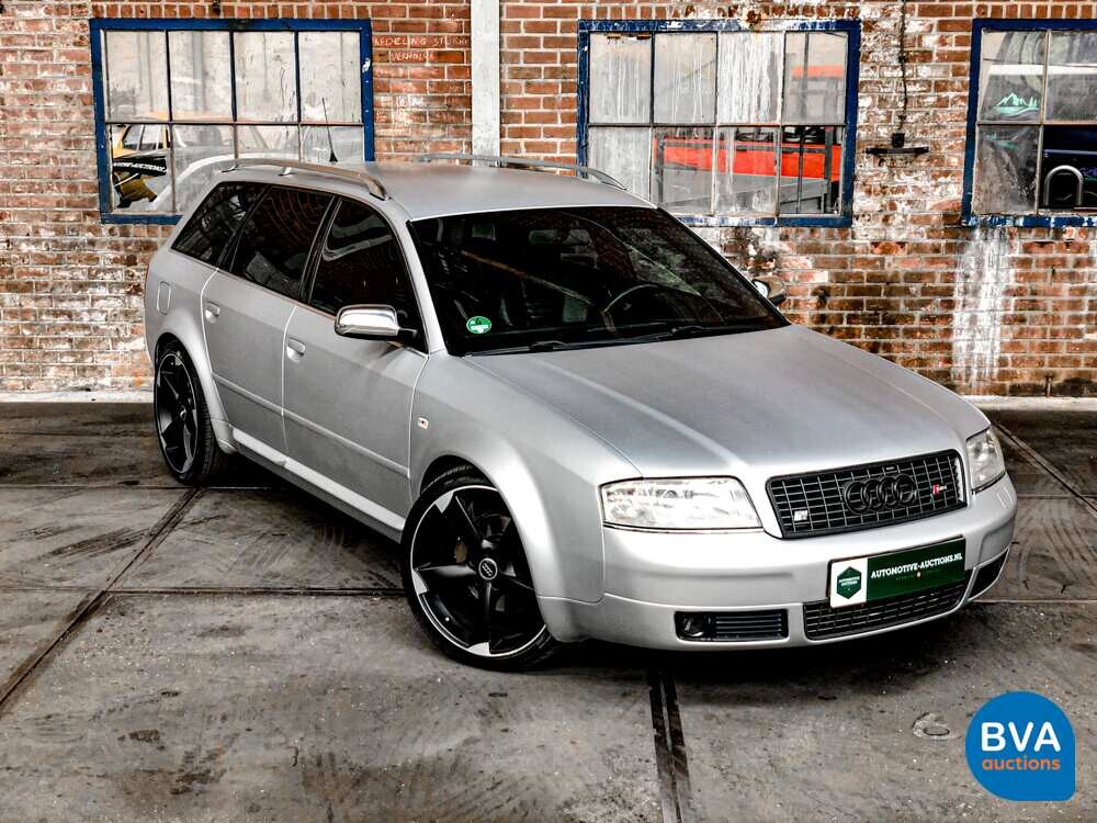 Audi S6 Avant 4.2 Quattro 340hp 2000, 36-TT-KG.