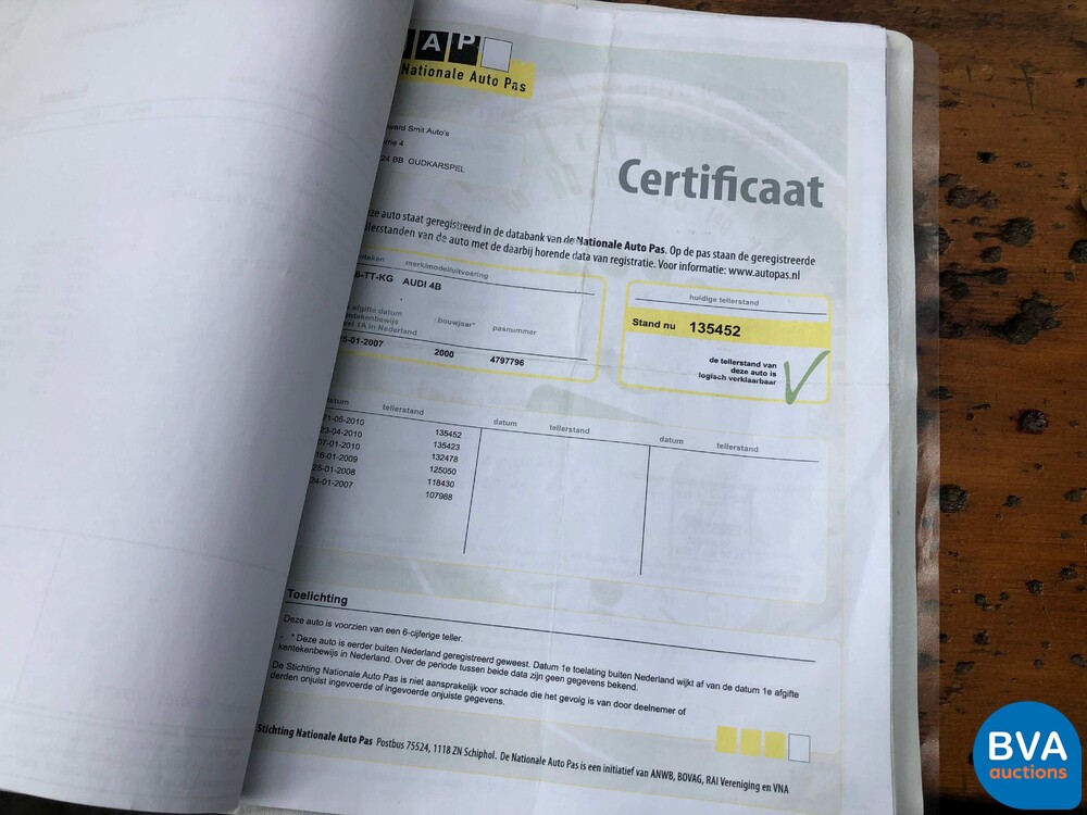 Audi S6 Avant 4.2 Quattro 340hp 2000, 36-TT-KG.