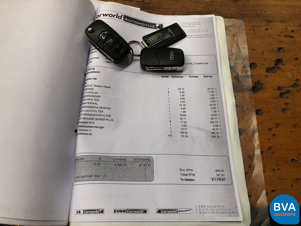 Audi S6 Avant 4.2 Quattro 340hp 2000, 36-TT-KG.