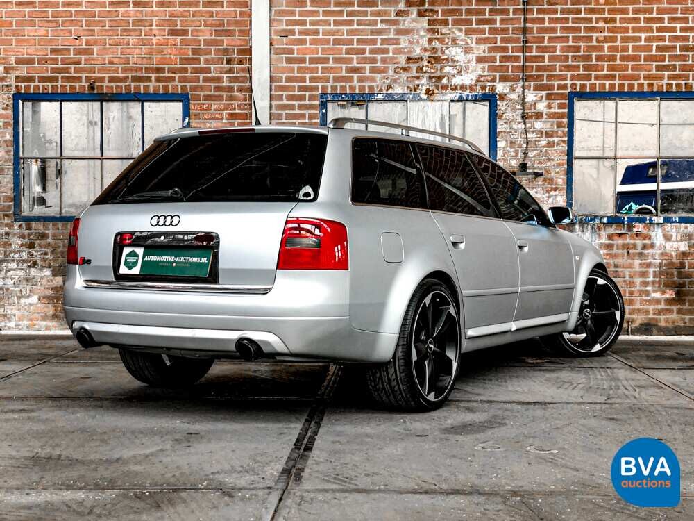 Audi S6 Avant 4.2 Quattro 340hp 2000, 36-TT-KG.